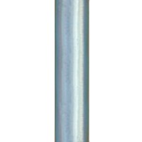 Stalp metalic teava zincata pentru indicatoare sau oglinzi rutiere, cu sistem anti-rotire si anti-smulgere lungime 3,5 m (1 bucata)